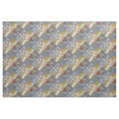 Vintage-Trellis-Blüte Stoff (Fat Quarter (45,7 x 55,9 cm))