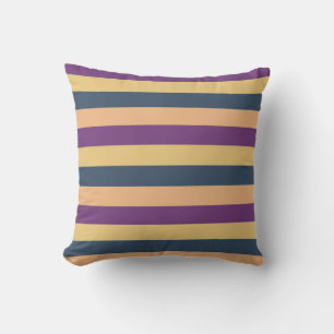 Vintage Trendy Streifenmuster Kissen