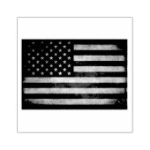 Vintage Trendy USA Flag Gummistempel (Prägung)