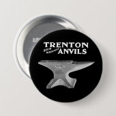 Vintage Trenton Amboss Schmiedekunst Button (Vorne & Hinten)