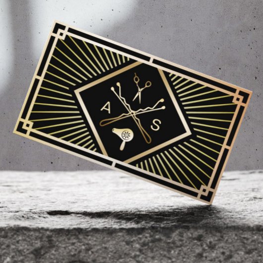 Vintage Treppe hinunter zum Roten Meer Visitenkarte