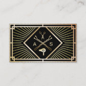 Vintage Treppe hinunter zum Roten Meer Visitenkarte (Vorderseite)