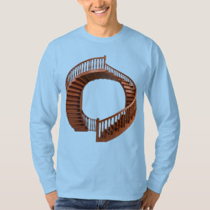 Vintage Treppe Mystery Long Sleeve T - Shirt