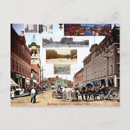 Vintage Treppen nach dem Aufstehen Postkarte (Vorderseite)