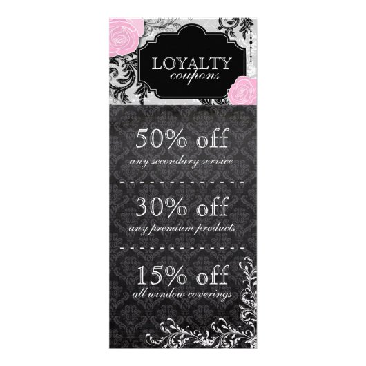 Vintage Treuekarten Werbekarte (Vorne)