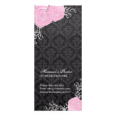 Vintage Treuekarten Werbekarte (Hinten)