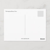 Vintage Treuhandgesellschaft Detroit Gewerkschaft Postkarte (Rückseite)