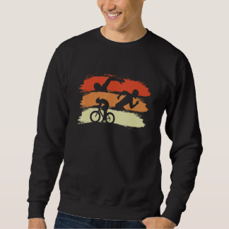 Vintage Triathlon Sweatshirt