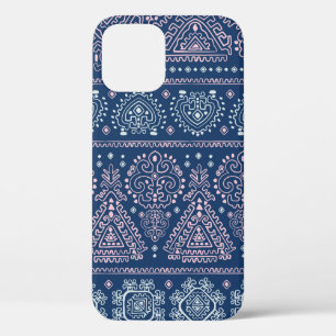 vintage Tribal Mexican vintage ethnic seamless pat Case-Mate iPhone Hülle