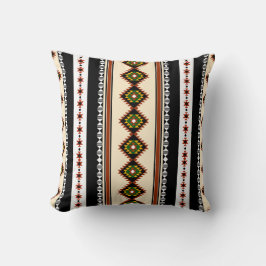 Vintage Tribal Pattern Kissen
