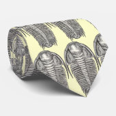 Vintage Trilobite Krawatte (Gerollt)