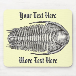 Vintage-Trilobiten-Mauspad Mousepad