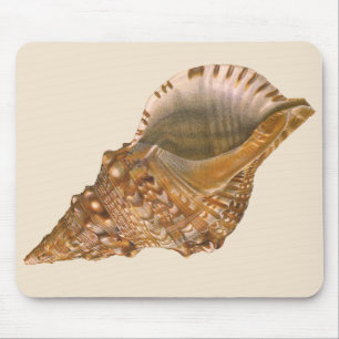 Vintage Triton Muschel, Meerestier Mousepad