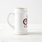 Vintage Triumph Bierglas (Links)