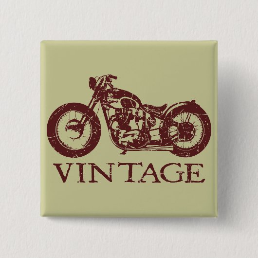 Vintage Triumph Button (Vorderseite)