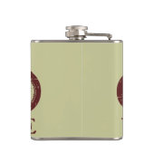 Vintage Triumph Flachmann (Rückseite)