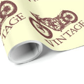 Vintage Triumph Geschenkpapier (Rolleneckpunkt)
