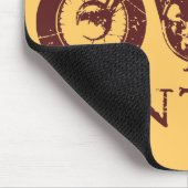 Vintage Triumph Mousepad (Ecke)