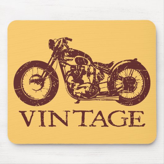 Vintage Triumph Mousepad (Vorne)