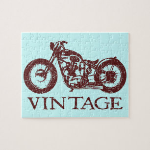 Vintage Triumph Puzzle