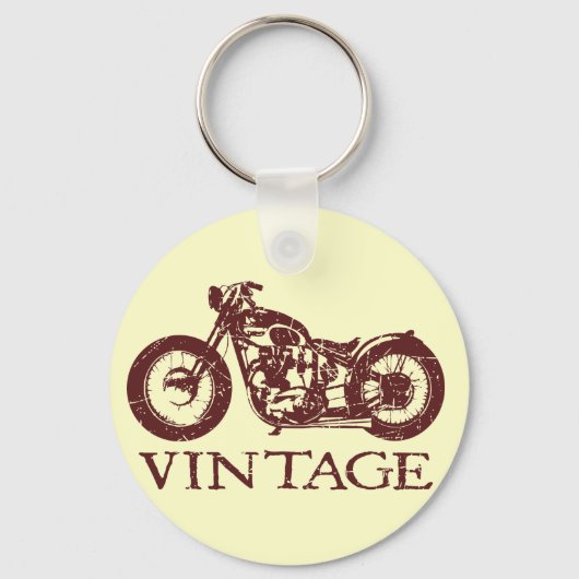 Vintage Triumph Schlüsselanhänger (Vorderseite)