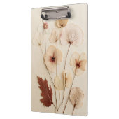 Vintage Trockenregelung Klemmbrett (Links)