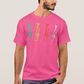 Vintage Trompete - Shirt-Geschenk für Retro-Marchi T-Shirt