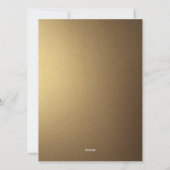 Vintage Tropenkarte Feiertagskarte (Rückseite)