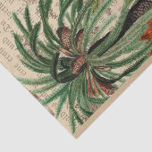 Vintage Tropenpalme Seidenpapier (Ausschnitt)