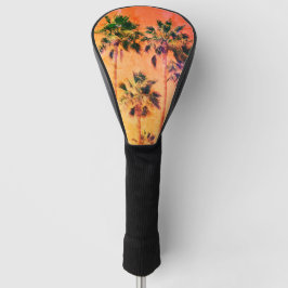 Vintage Tropenpalmen Golf Headcover