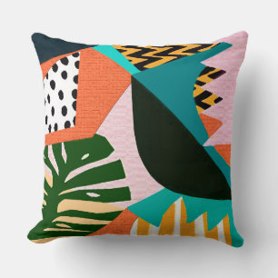 Vintage Tropenstöben Kissen