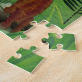 Vintage Tropenwälder - Affen Illustration Art Puzzle (Seite)
