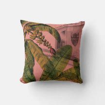 Vintage Tropical Bahamas Kissen