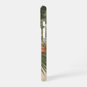 Vintage Tropical Botanical Composition iPhone 16 Hülle (Linke Seite)