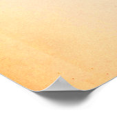 Vintage tropische Blätter - Geeignet für Framing Poster (Ecke)