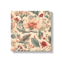 Vintage tropische Blume Antike