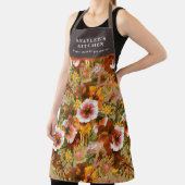 Vintage tropische Blutungen Schürze (InSitu)