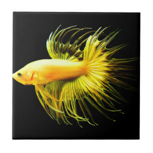 Vintage tropische Wand Fliese