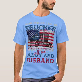 Vintage Truck Driver Mechanic Trucking Trucker Tee