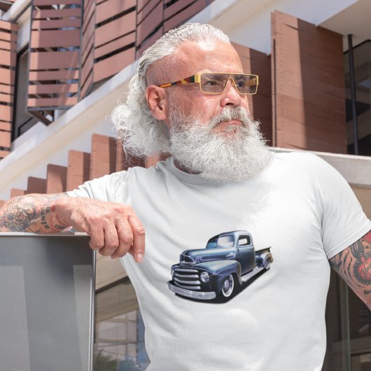 Vintage Truck Lover – Customizable t Shirt