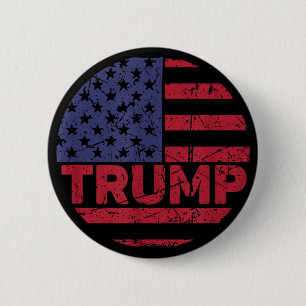 Vintage Trump Gewonnen 45 47 Trump Amerikanische U Button