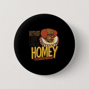 Vintage Trump Lang lebe der König Amerikanisch Button