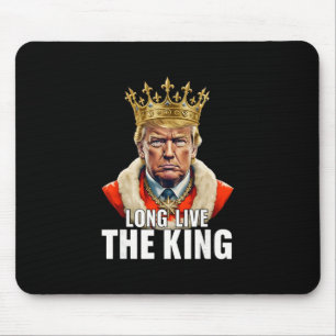 Vintage Trump Lang lebe der König Amerikanischer P Mousepad