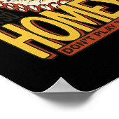 Vintage Trump Long Live The King American  Poster (Ecke)