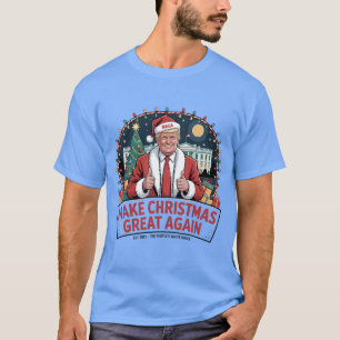 Vintage Trump-Weihnachten, Retro Weihnachten Trump T-Shirt