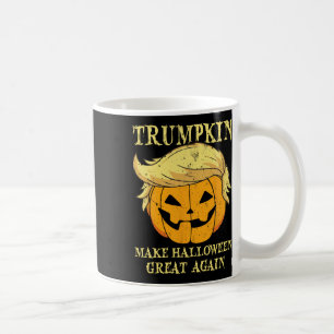 Vintage Trumpkin macht Halloween wieder großartig Kaffeetasse