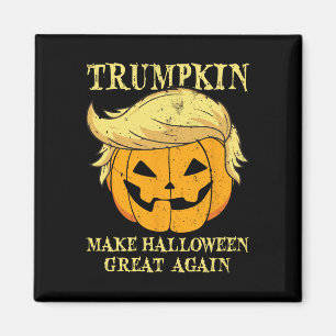 Vintage Trumpkin macht Halloween wieder großartig Magnet