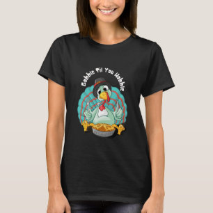Vintage Truthahn-Tag-Koch T-Shirt