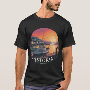 Vintage Tsukiji-Fischmarkt Japan Remix T-Shirt