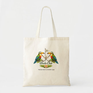 Vintage-Tukan-Birdie-Club-personalisierte Golftasc Tragetasche